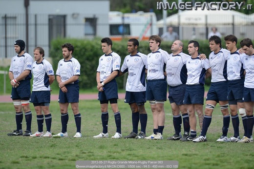 2012-05-27 Rugby Grande Milano-Rugby Paese 083